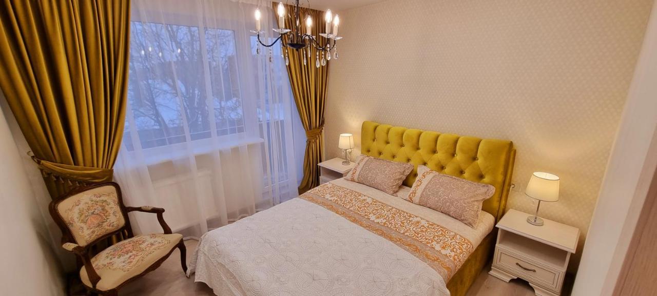 A. G. Central Apartaments Šiauliai Eksteriør billede