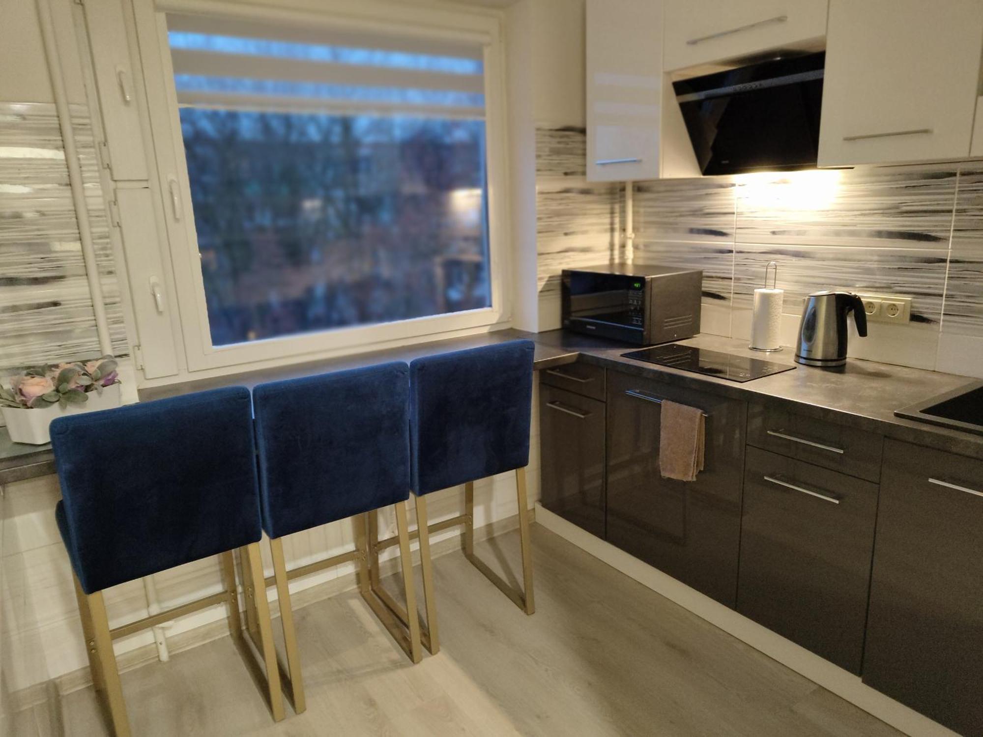 A. G. Central Apartaments Šiauliai Eksteriør billede